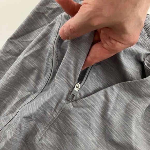 Lululemon Pace Breaker Short Grey Size Men's SMALL - Picture 13 of 16